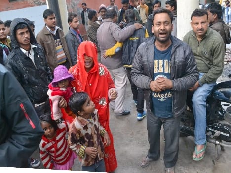 sadhak haadson main bhai-bhan samait chaar logon ki maut
