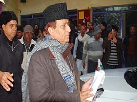 azam kha news