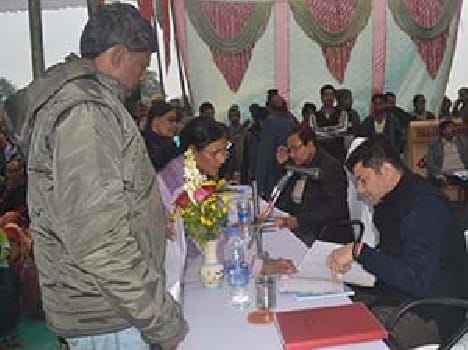 CMO and six officers adverse entry