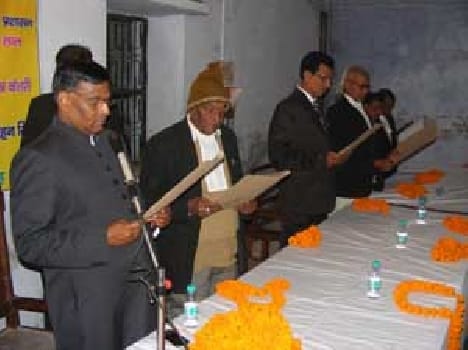 civil bar officiels taken oath