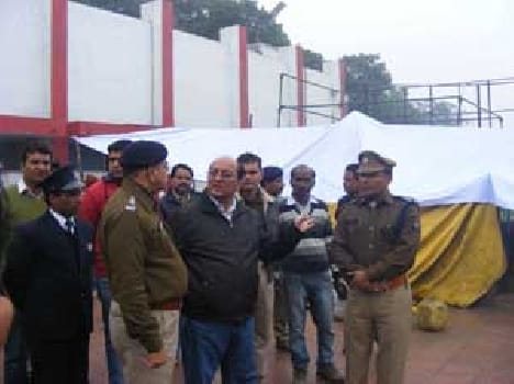 DRM Took preparations for programm