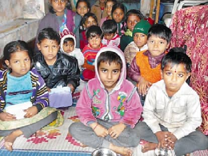 Anganbadi centers took some unique iniatives.