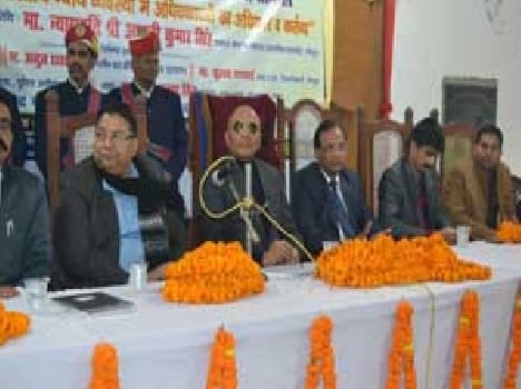 The right to grow crops on land of duty