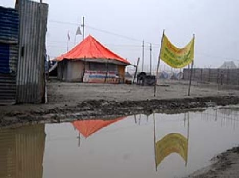 Electric water were encountered saint
