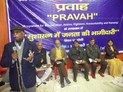 Voice raised to fight corruption