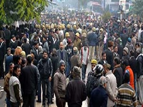After firing at the front of the Collectorate lawy