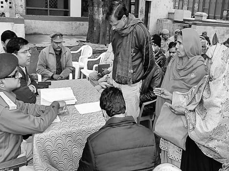 samadhan-divas Just one complaint dealt