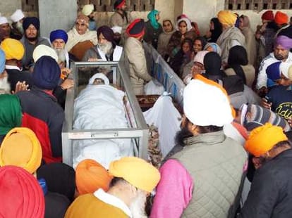 Death of Nirmal Dera Baba Ajit Singh Hansali Wale