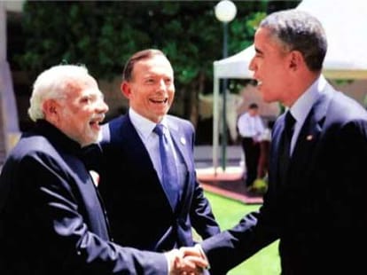 Obama's Delhi program during India Visit - Obama in India