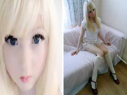internet barbie doll