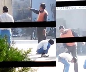 principal beaten child, see viral video