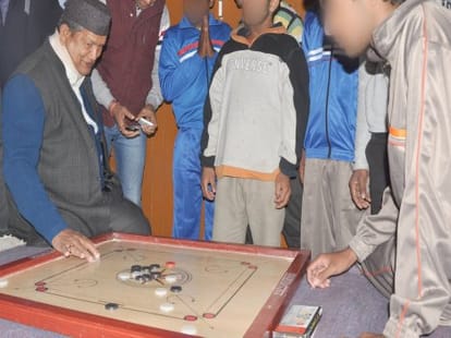 cm harish rawat visit in dehradun