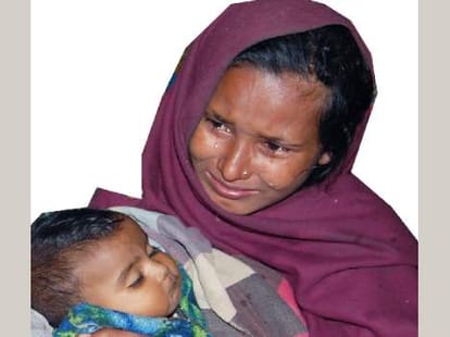 five month old child died because of the cold at himachal.