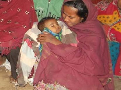 five month old child died because of the cold at himachal.