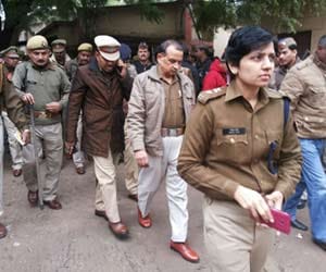 police action is under scanner in shootout