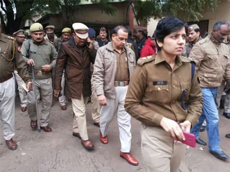 differences occurs between villagers and police