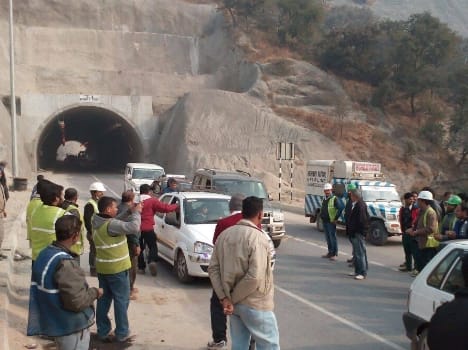 Nandini Tunnel toll plaza will not removed