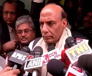 If u Indians,there arelive in india: rajnath singh