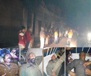 attack on police van in rajouri