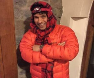 sachin in mussoorie