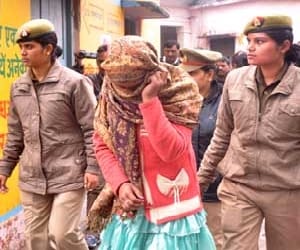 Two policeman are suspended in badaun.