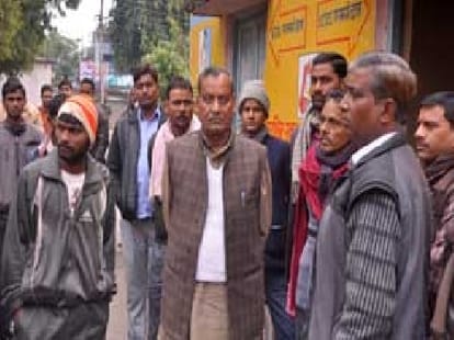 Two policeman are suspended in badaun.