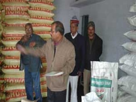 No urea on committees , farmer angry