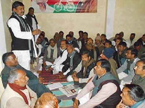 The Team will contest panchayat SP