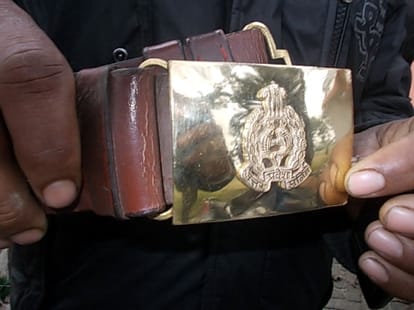 Inspector Robbed with Family in his duty area