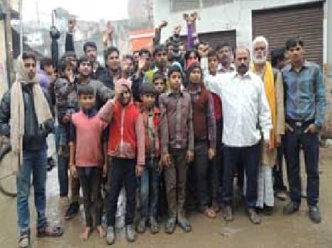 Citizens protest over power