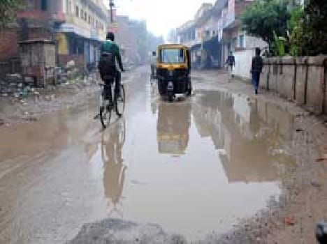 Why were not the only poor roads created miraculously splits