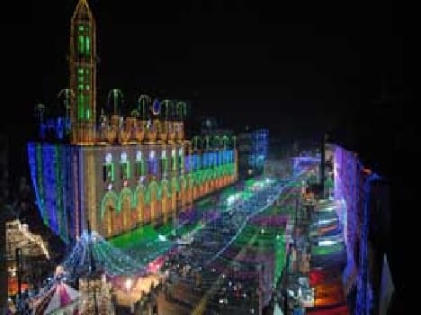 Lighiting In Langada Masjid and  Dargah Ocation Of Baraeafat