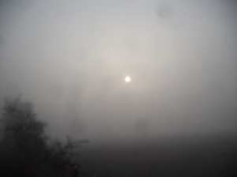 The sheet is covered with fog Sonanchal