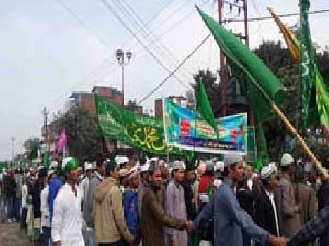  Muslims celebrate barawafat