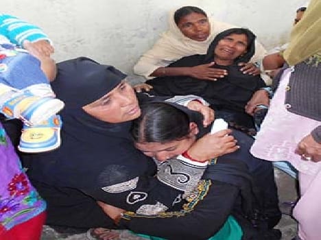 Married in Manjhanpur killing