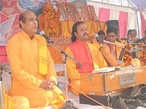 Yellow Clothing at Gayatri Family