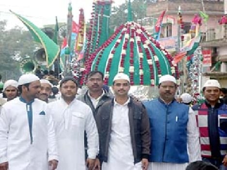 Celebrating Eid - Miladunnbi