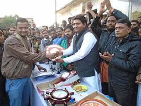 Allahabad University was the team champion