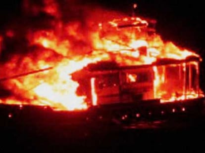 Pak Terror Boat: Defence Minister said; Pak boat was carrying suspected terrorists