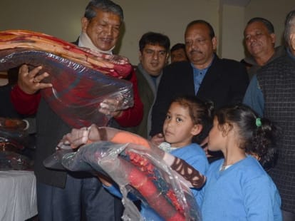 inspection of harish rawat.