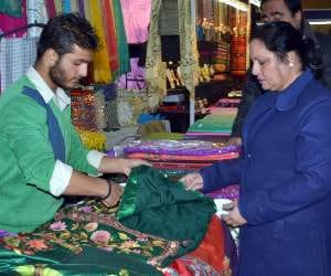 Ladies Special Exhibition in Lajpat Bhawan Chandigarh