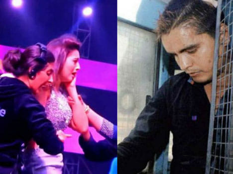 gauhar Khan slapping Controversy and Aqeel Malik