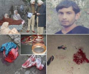 honour killing: creepy murder of daughter and son in law