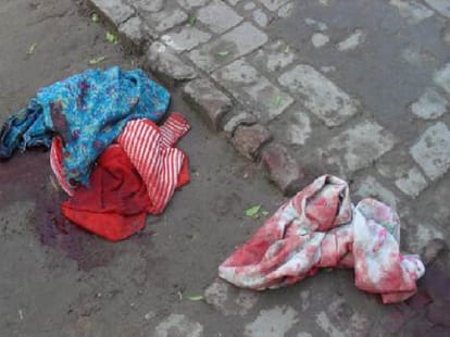 honour killing: creepy murder of daughter and son in law