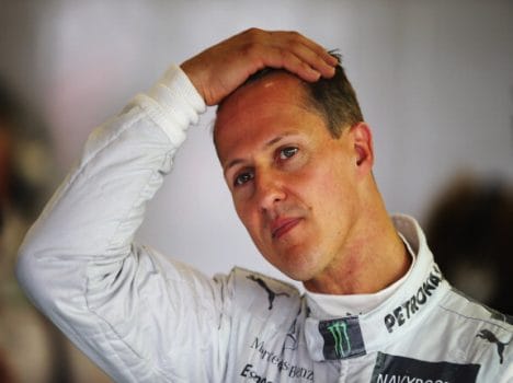 michael schumachaer's health is recovering now