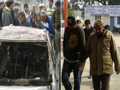 disclosure on murder of 4 young man and Burned in car