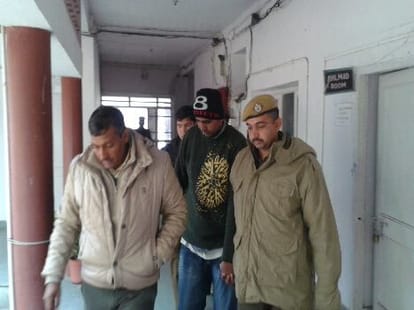 murder of 4 young man and Burned in car: 3 arrested