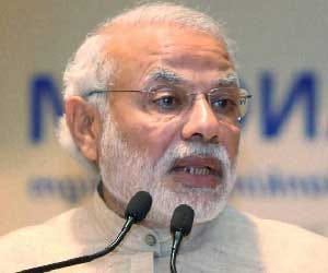 modi meeting with ministers.