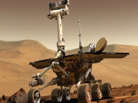 memoryloss of mars rover 