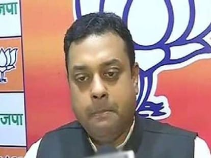sambit patra said, harish will be congress' bahadur shah.